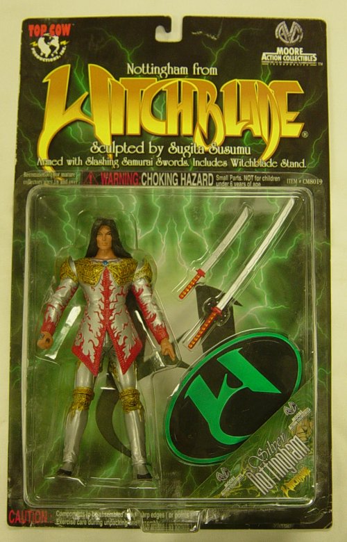 WITCHBLADE - Nothingham Silver - Click Image to Close